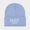 Large Version Knitted Hat Female Face Small Embroidered Letters Wool Pullover Hat Big Head Circumference Street Tide Hat
