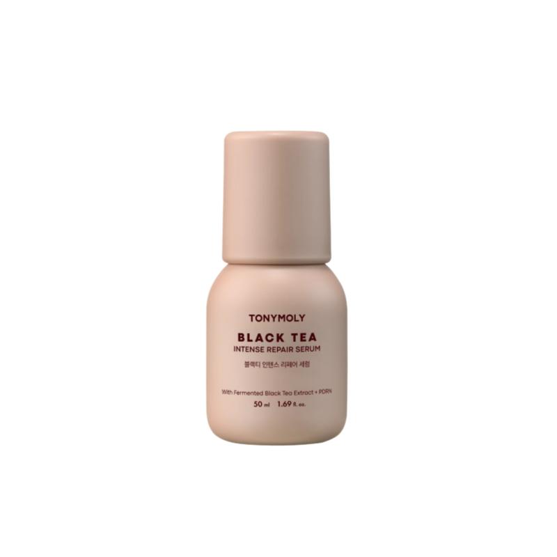 [TONYMOLY] Black Tea Intense Repair Serum 50ml Deep Nourishing & Anti-Aging Care