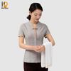 Nai Dian Summer Short-Sleeve Cleaning Uniform Top