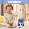 Muñeco de Peluche Tigre 18cm Animal de Peluche Suave Cazadores de Juegos Aventuras Virtuales Juguete de Peluche Regalo para Gamers Entusiastas del Cosplay