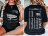 Camiseta del Tour Miss Possessive 2026 de Tate Mcrae Camiseta de Concierto Merch Camiseta para Fan de Música