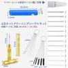 Carburetor Cleaner Set, 4 Piece Set, Precision Wire Brush, Cleaning