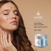 Neolith Gommage visage polissant pour la peau à la vitamine E et à l'huile d'amande (100g) pour exfoliation douce et élimination du bronzage, élimination des points noirs