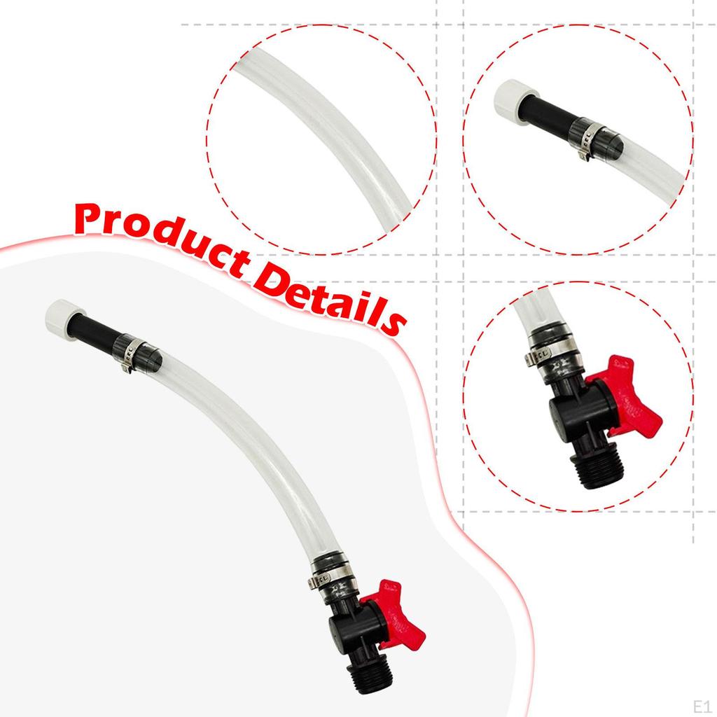 Kraftstoffkanne Schlauch Füllstutzen für Benzinkanister Professionelles Zubehör Tragbar Robust Ersatz