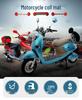 Compatible with Kymco KRV180 Scooter: Non-Slip Motorcycle Footrest Mat.