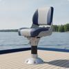 Boat Seat Base with Rotating Mount Compact Marine Sturdy for Anglers