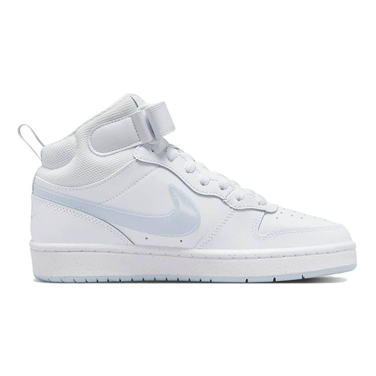 Nike Court Borough Mid 2 GS White Aura Kinder-Sneaker Summit-White CD7782-109