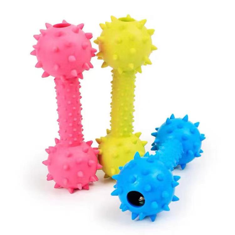 TPR Sound Teething Toy - Bite-Resistant Pet Toy for Small, Medium, and Large Dogs