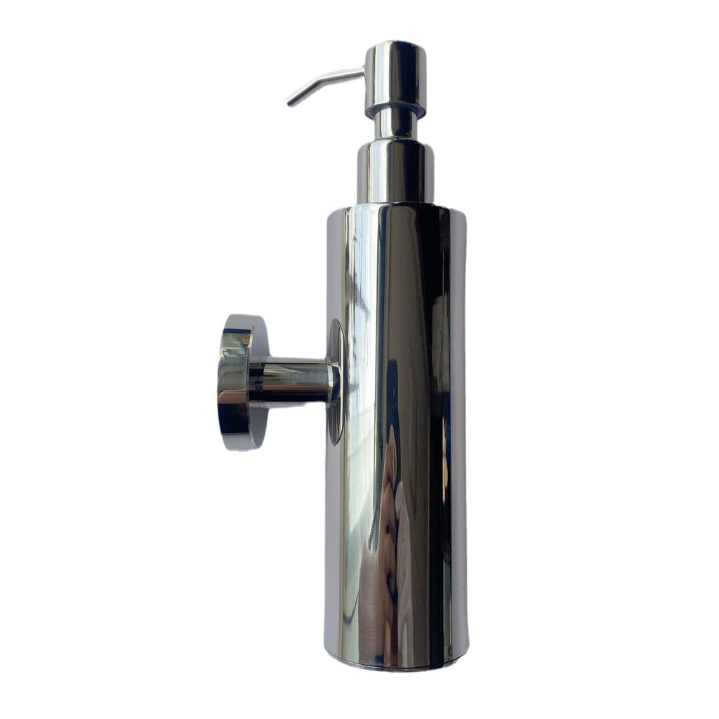 304 Stainless Steel Gold Brushed Square Hand Soap Dispenser Portable Lotion Bottle Shampoo Press Bottle Bathroom Accessories