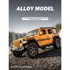 1/22 Model Jeep Wrangler Diecast Toy Car Model, Scale Metal Alloy Vehicle for Kids Boys Girls Adults, Doors Open,Gifts Gray111