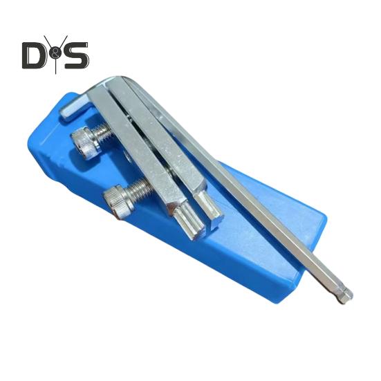 

Набор для извлечения сломанных винтов, простой в использовании многофункциональный инструмент для извлечения сломанных винтов, набор для извлечения болтов 1 Set