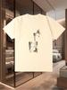 2025 Summer New 100% Pure Cotton T-Shirts for Men Leading the Trend In Men's Fashion