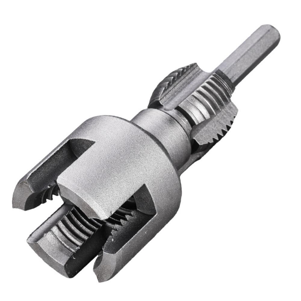 1/2 3/4 Inch PPR Water Pipe Internal Thread Opener For PVC Plastic Pipe Thread Tap Hand Electric Drills Hand Tools