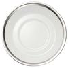 Modest Platinum Cup and Saucer, 13cm, Espresso, Made In Japan, 50659-1044