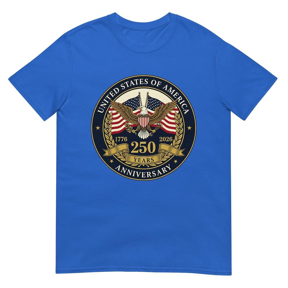 Usa 250 Years Anniversary Patriotic America 17762026 TShirt