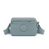 Middle Mother Oblique Span Bag Summer Simple Fashion Lightweight Multi-layer Nylon Bag Casual Personalized Shoulder Bag