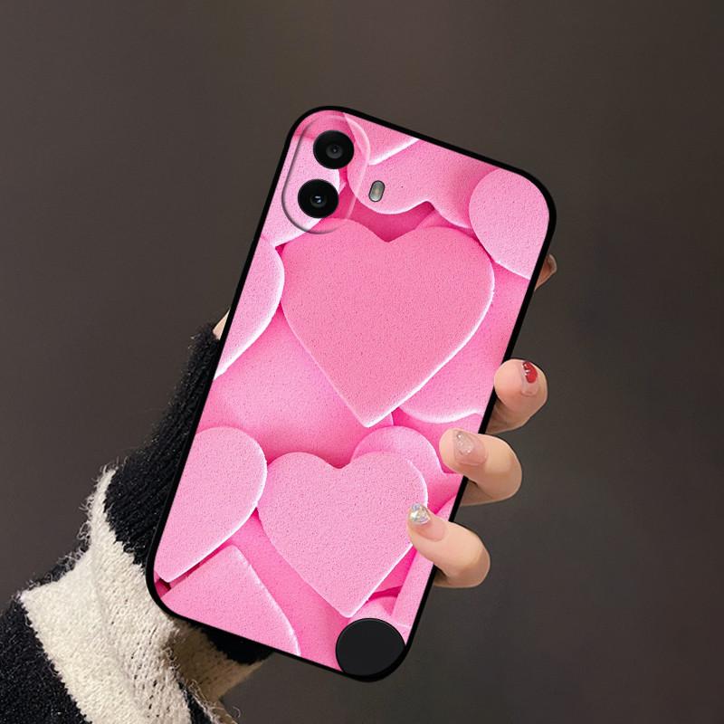 Pro Nothing CMF Phone 1 Pouzdro Zvířata TPU Měkký Silikonový Zadní Kryt Pouzdra na Telefon pro Nothing CMF Phone1 one Nárazuvzdorné Cool funda