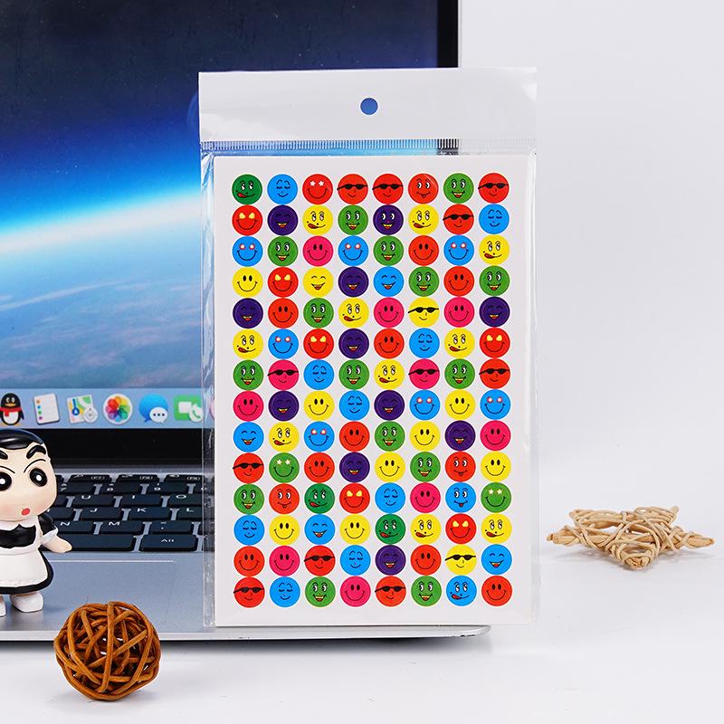 Custom Cute Cartoon Reward Stickers for Kindergarten Teachers