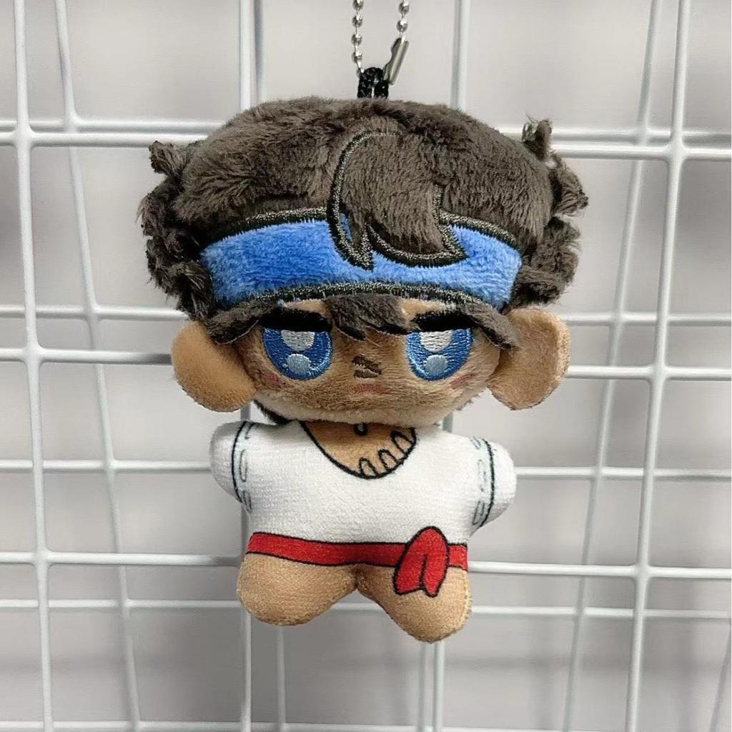 10cm Identity V Plush Toy Cosplay Pendant Doll Embalmer Gardener Mercenary Photographer Anime Soft Plushie KeyChain Xmas Gifts