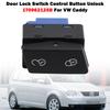 Door Lock Switch Control Button Unlock 1T0962125B For VW Caddy