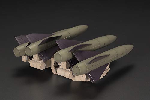 Kotobukiya (KOTOBUKIYA) Frame Arms Extended Arms 07 Missile Improved Hawk Height 180mm 1/100 Scale Plastic Model