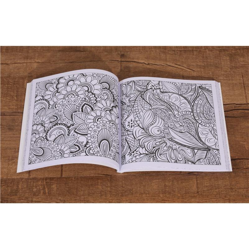Zen Mandalas Coloring Book For Adults Kids Stress Relieving Doodling Drawing