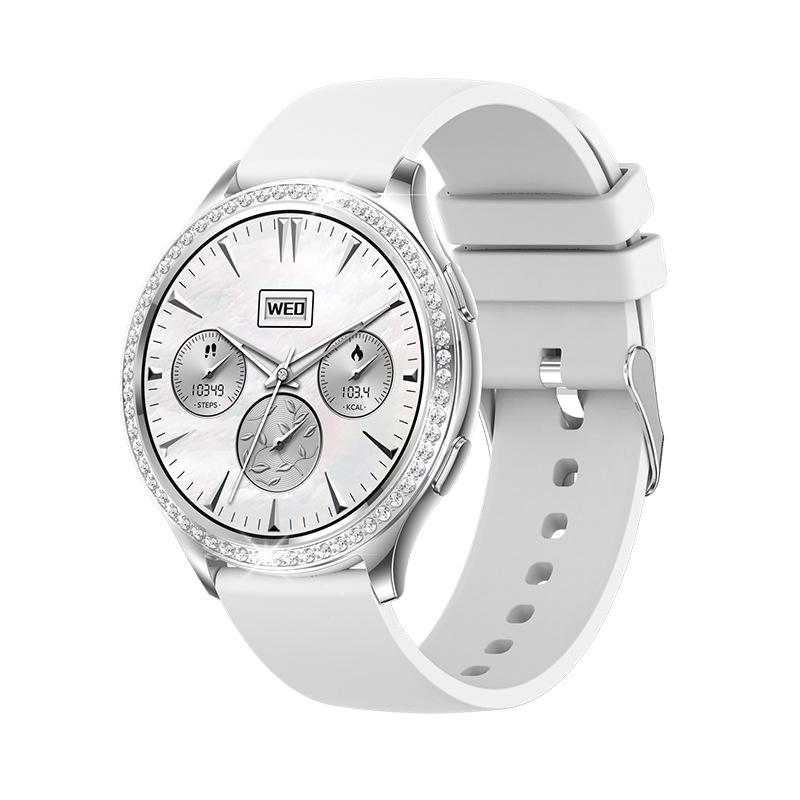 

AK53 Smartwatch: Cross-Border Health & Fitness Monitoring with Heart Rate, Blood Oxygen, Blood Pressure Tracking - Goddess Model