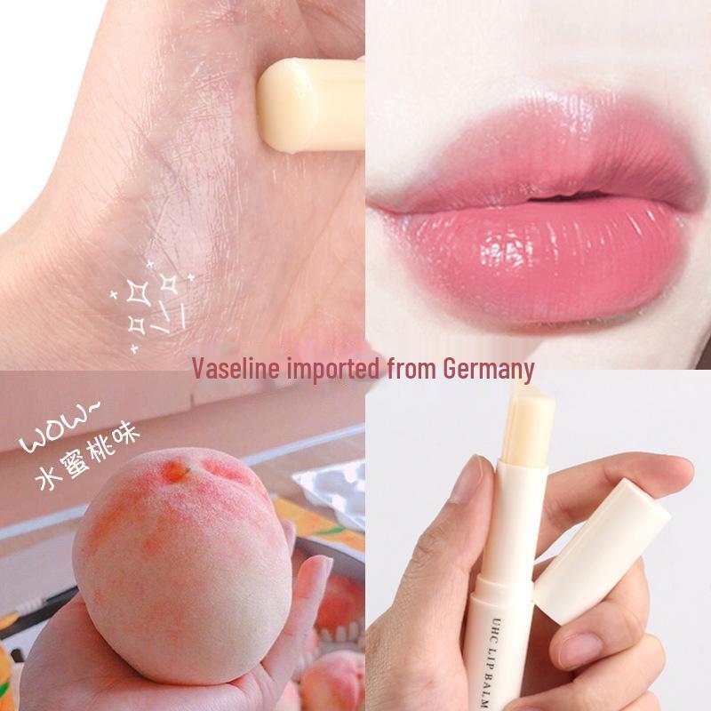 Vaseline Color-Changing Moisturizing Lip Balm: Hydrating Lip Mask & Colorless Primer for Anti-Drying.Makeup