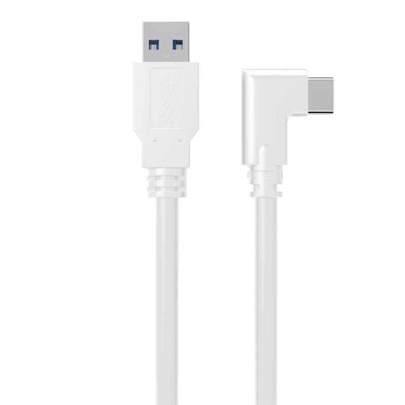 

500cm Type C VR Link Cable with 5Gbps Speed Connection Cable Plastic Texture for Gaming and Professional Applications