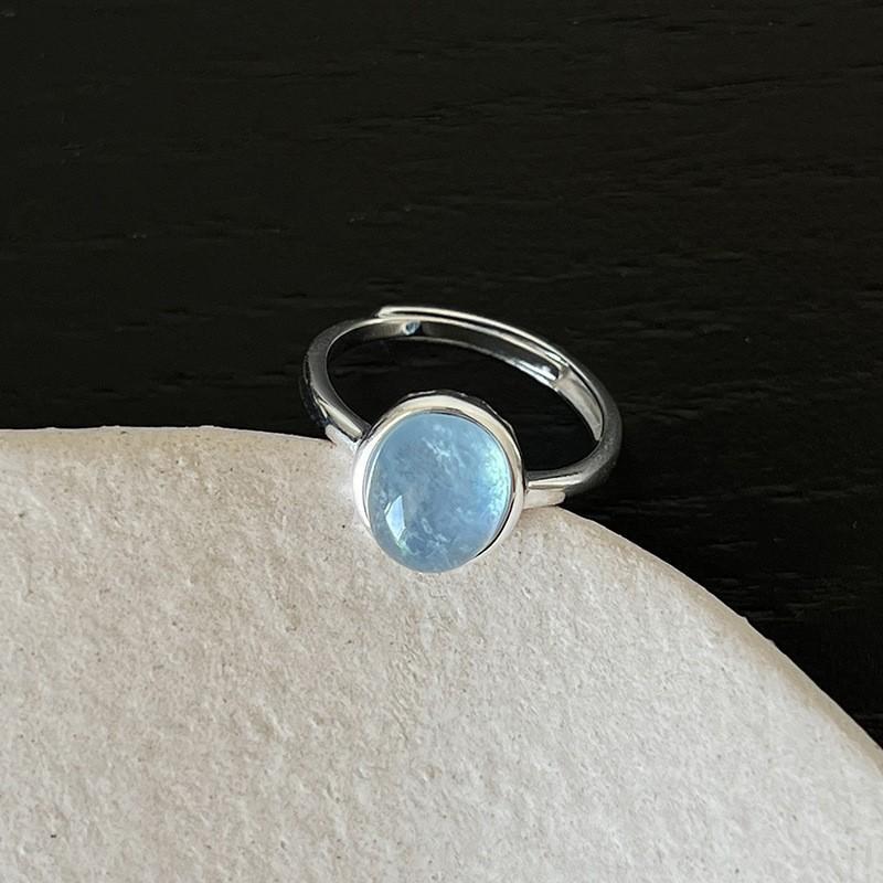 925 Chic Sterling Silver Ring With Sparkly Zirconia Stones For Unique Accessories Womens