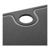 ZWILLING "TPU Cutting Board M Size" Cutting Board Black Scratch Resistant Dishwasher Safe Antibacterial [Authorized Japanese Product] Z1033-049
