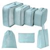 7 Set Packing Cubes for Suitcases Travel Luggage Packing Organizers with Laundry Bag Travel Essentials Make Up Bags for Shoes