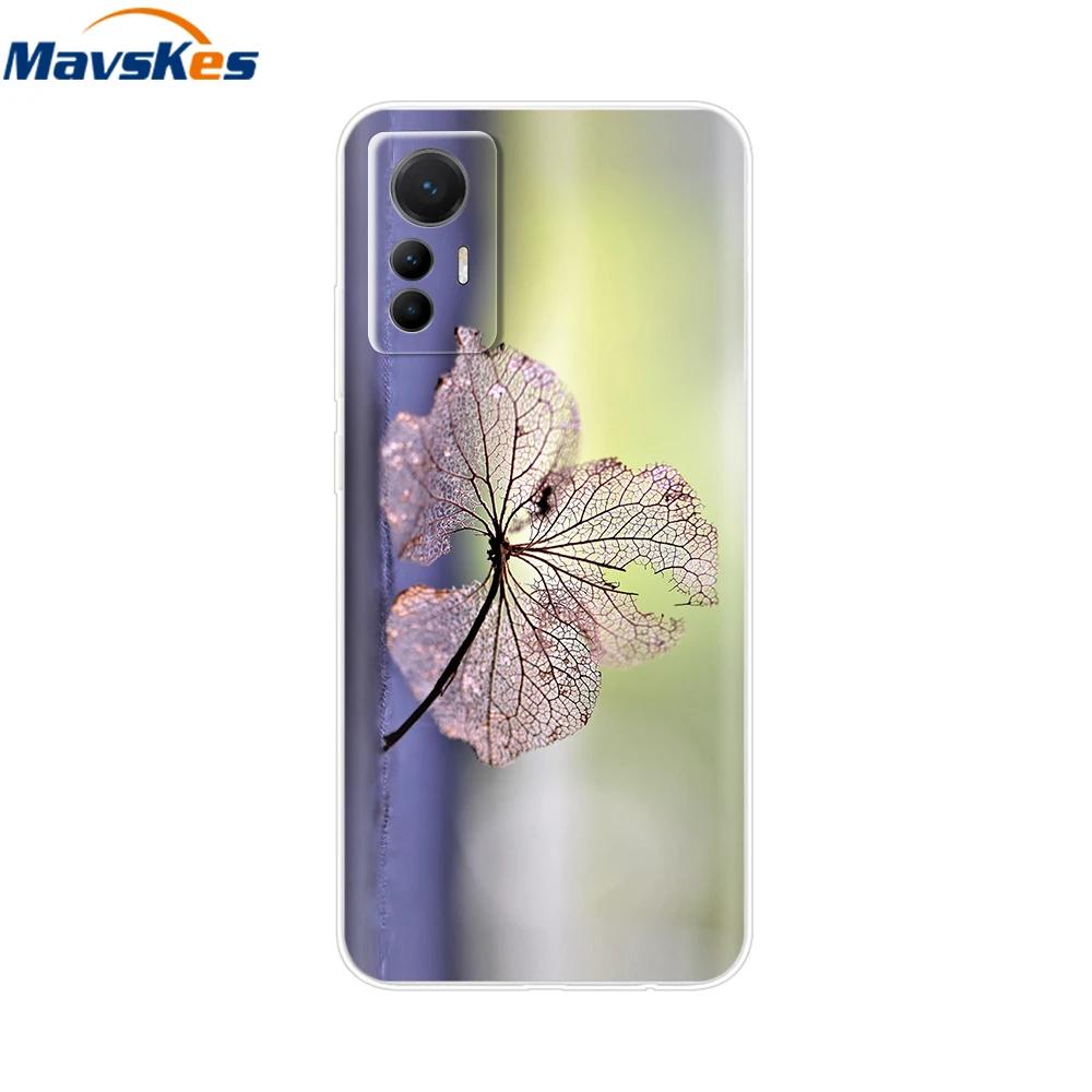 For Xiaomi Redmi Note 12S Case Redmi Note12S Phone Silicon Back Cover For Redmi Note 12S 12 S Cases Protective Shell Cover Capas
