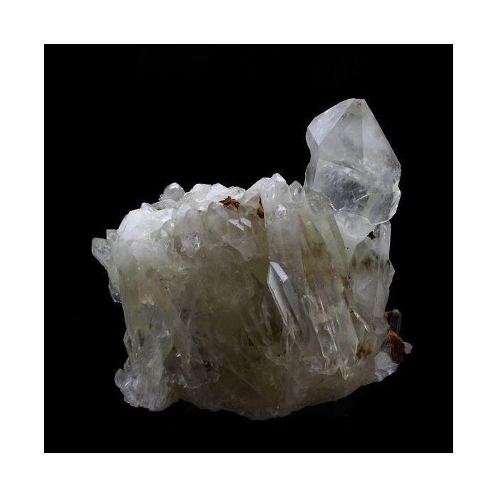 Pierres et Minéraux. Quartz Sceptre. 264.0 ct. Les Rivoirands, Vizille, Isère, France.