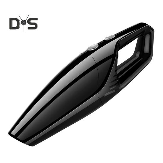 

Беспроводной автомобильный пылесос с несколькими аксессуарами, 120 Вт, 4500 Па, малошумный портативный беспроводной домашний автомобильный салон двойного назначения, ручной чёрный