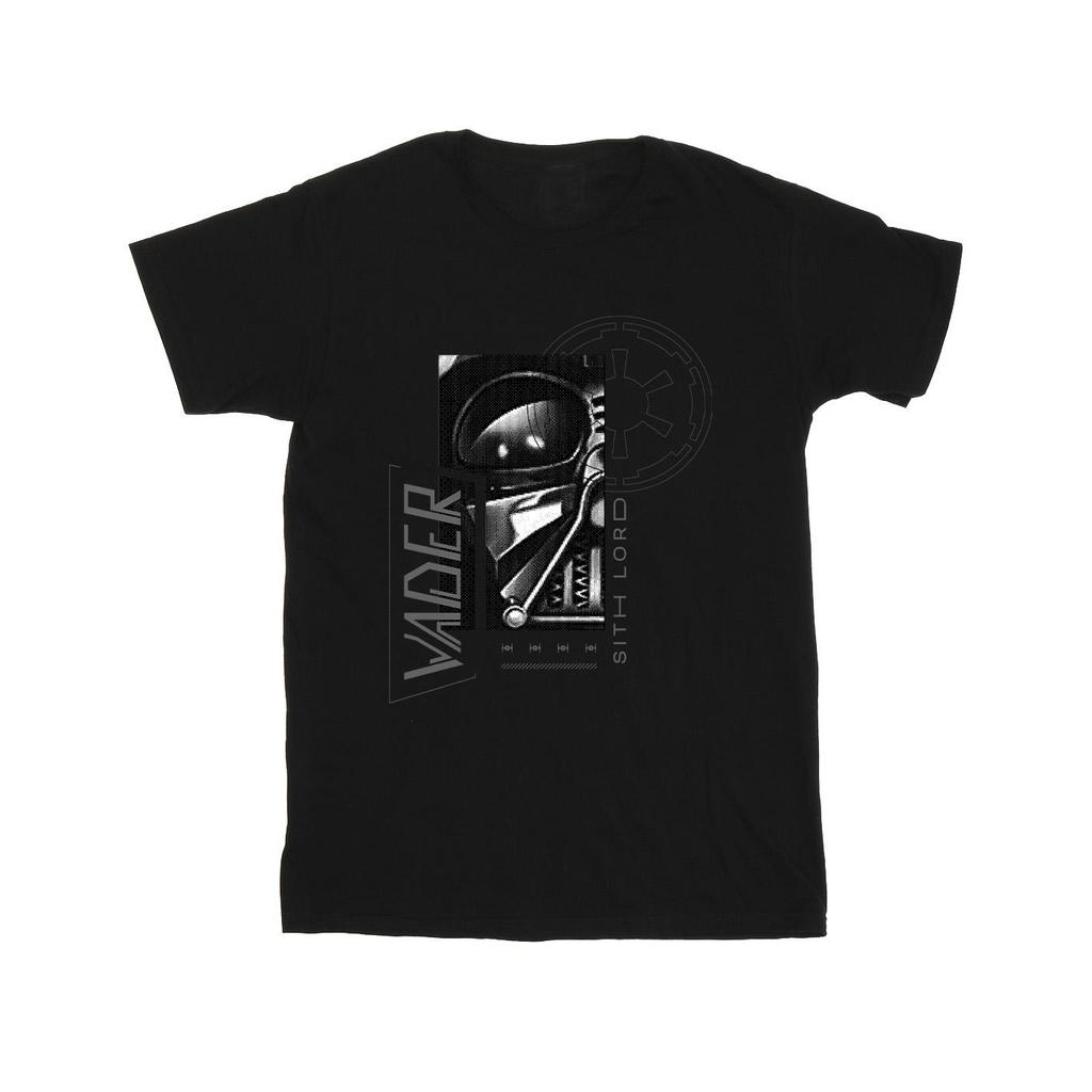 Star Wars Mens Obi-Wan Kenobi Sith SciFi Collage T-Shirt
