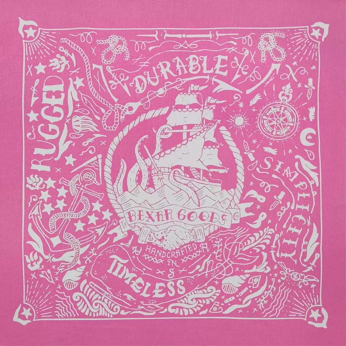 

Американський вінтажний квадратний шарф кольору хакі з чистої бавовни в ретро-стилі - чоловічий хіп-хоп головний хустка/рушник для обличчя