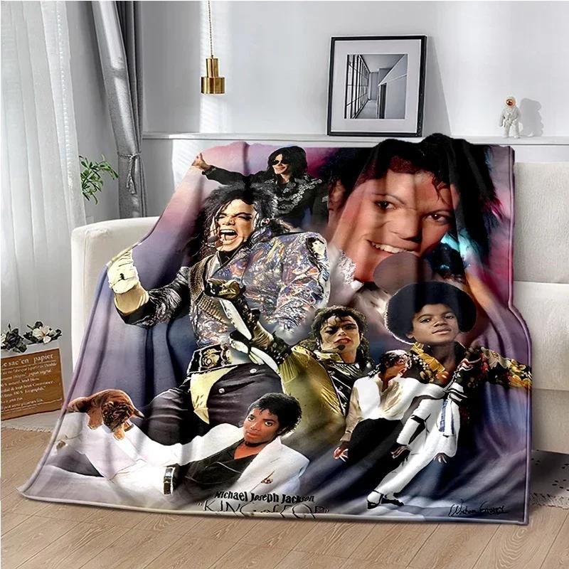Michael J-Jackson Decke Super Weich hohe Qualität Decke für Reise Bettwäsche Sofa Wandern Bett bequeme Decke Geburtstagsgeschenk