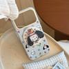 Cute Puppy Magnetic Mount Phone Case for iPhone 16, iPhone 17, and iPhone 17 Pro Max