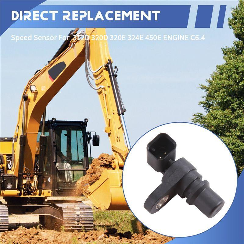 238-0120 238 0120 2380120 Speed Sensor For Caterpillar CAT 312D 320D 320E 324E 450E ENGINE C6.4-AD39