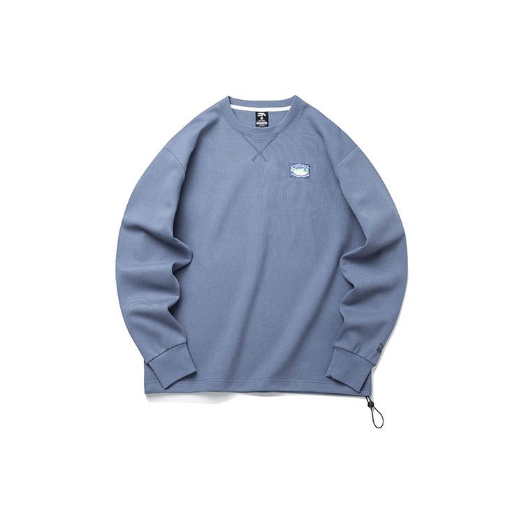 Anta Sweatshirt Unisex Chessboard Gray 952218701-4 L