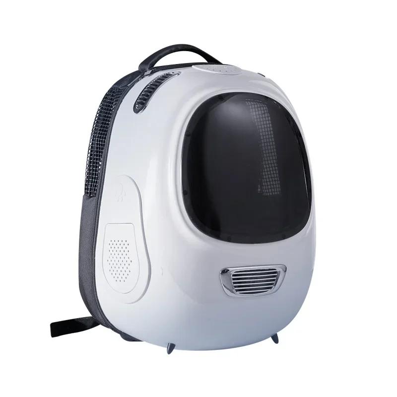 Cat Bag Space Capsule Large Capacity Breathable Backpack Portable Cat Supplies Pet Backpack