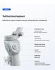 Best-Selling M01 Handheld Gimbal: Three-Axis Stabilizer with Intelligent Anti-Shake and Face Tracking for Live Streaming and Photography.