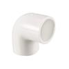 Pipe Fittings, 0.8 Inches (20 Mm), Slip 90 Degree PVC Pipe Fittings, Elbow, Coupling, Connectors, Pack of 10