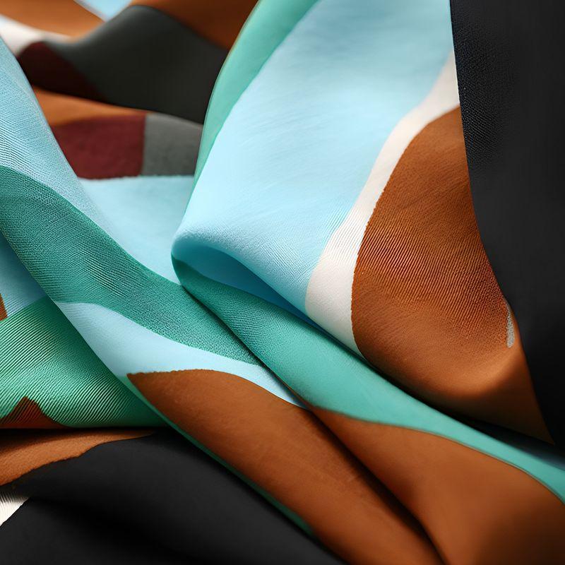 Foreign Trade Export Hem Split Print Cotton Silk Vest Skirt Summer Thin V-neck Artificial Cotton Beach Skirt Long Dress