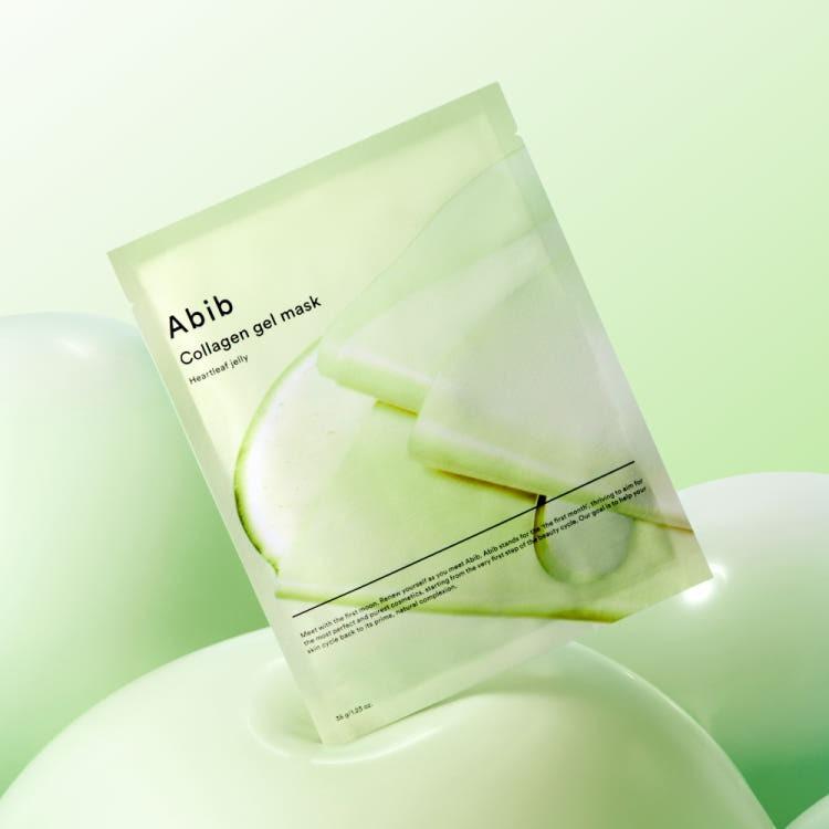 Abib Heartleaf Jelly Collagen Gel Mask*10ea single