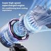 Semiconductor Refrigeration Mini Handheld Fan 100 Speed Infinitely High-speed Hanging Neck Fan LED Display Low Noise