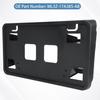 1X Replacement for Front Bumper License Plate Frame Bracket 2025 2025 2025 Ford F150 ML3Z-17A385-AB FO1068185 ONLY for 3.3L 5.0L