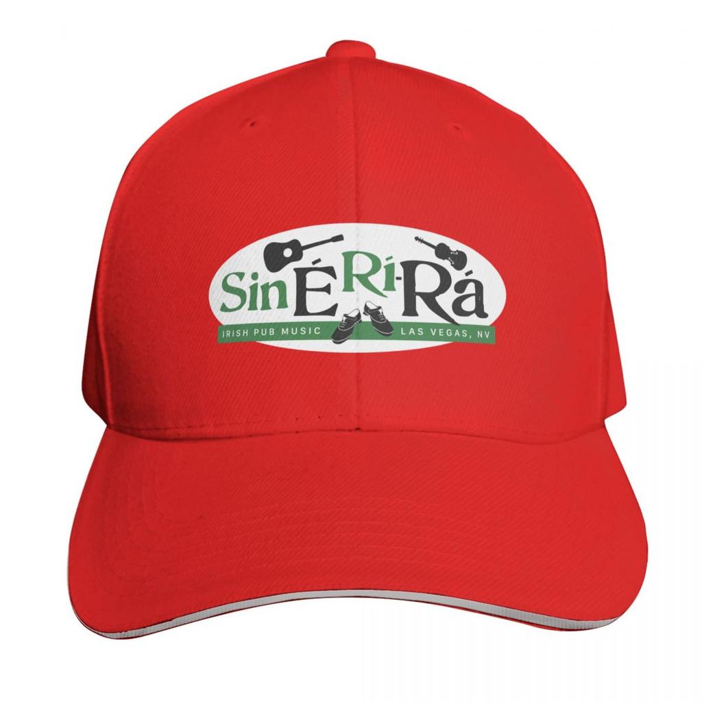 Sin RR Irish Pub Music Holy Trinity Baseball Cap Lightweight Packable Gift for Him Her Casual Daily Wear