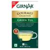 Girnar Zelený čaj Gourmet Collection Balení 1 ks (25 čajových sáčků) Přírodní příchutě bez kofeinu pro relaxační wellness